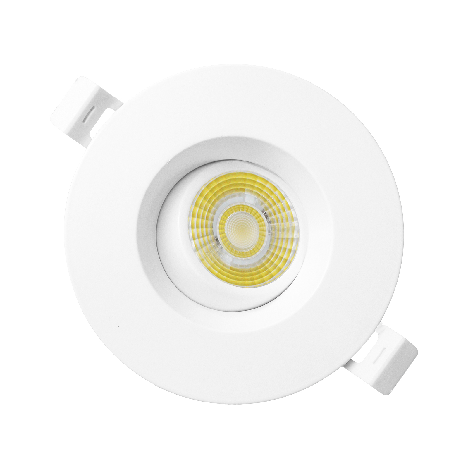 Downlights de cardan LED regredidos de 3 polegadas