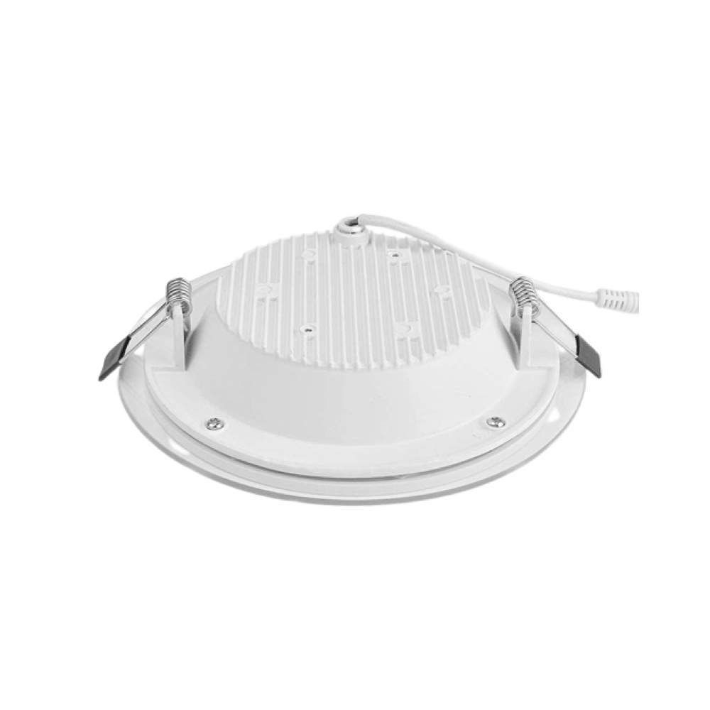 3' 4' 5' diodo emissor de luz 3CCT Recessed vidro Downlights Dimmable AC120V ETL certificado