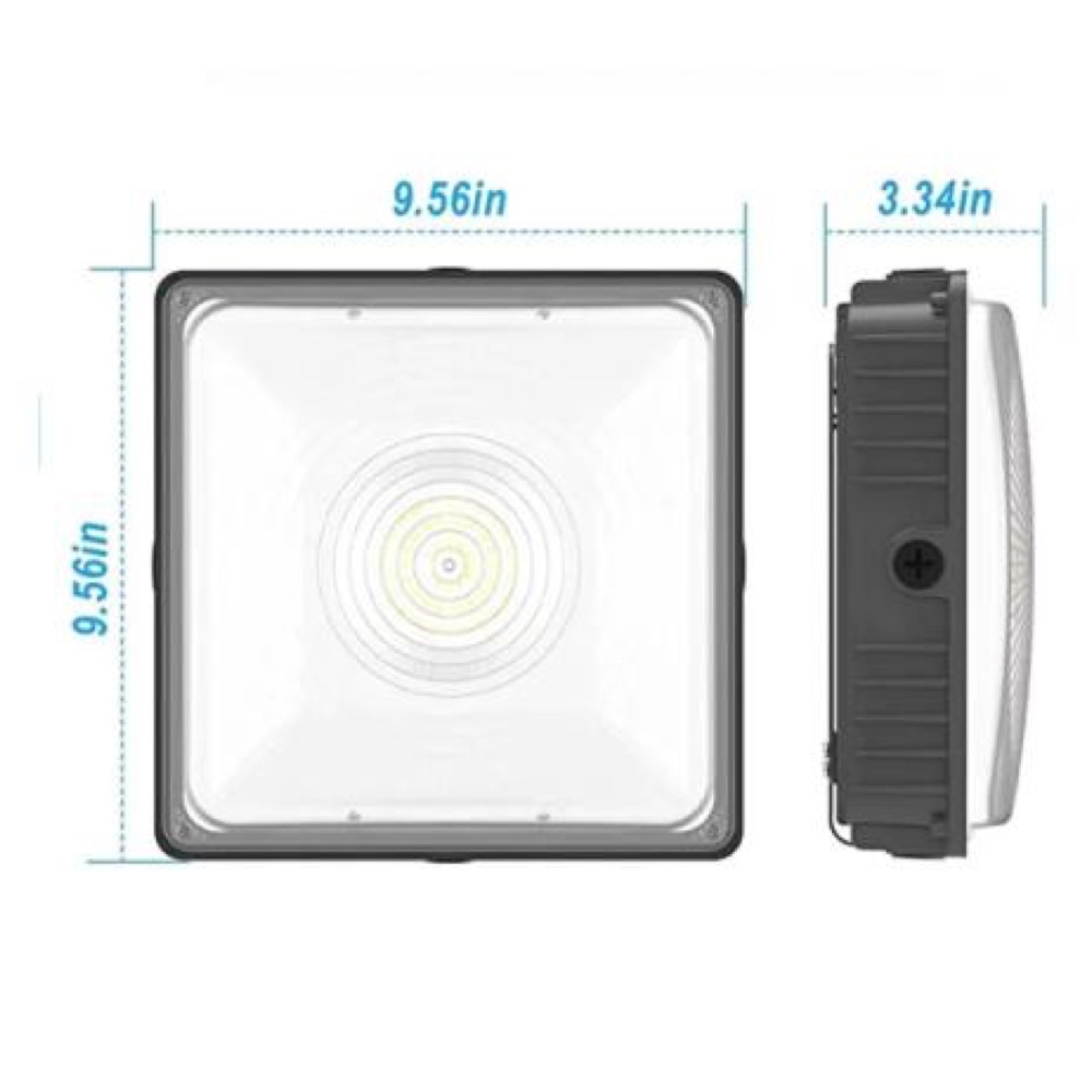 Luz LED para dossel