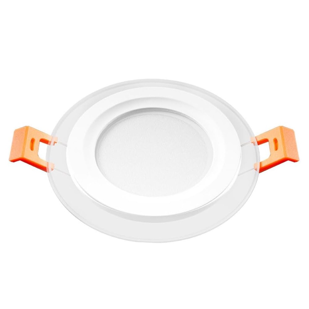 3' 4' 5' diodo emissor de luz 3CCT Recessed vidro Downlights Dimmable AC120V ETL certificado