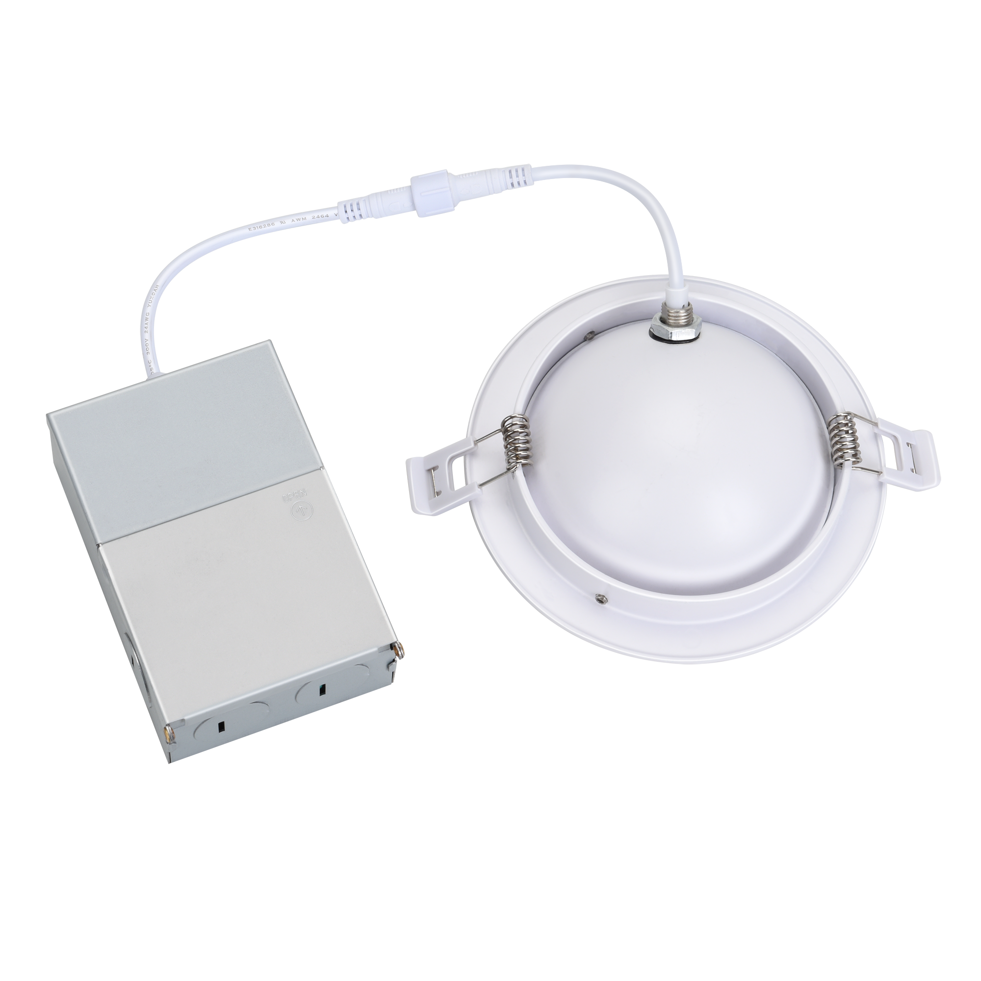 4in 2.4G LED com controle remoto globo ocular Gimbal Downlight YG013D9-R-2L-WL-2.4G