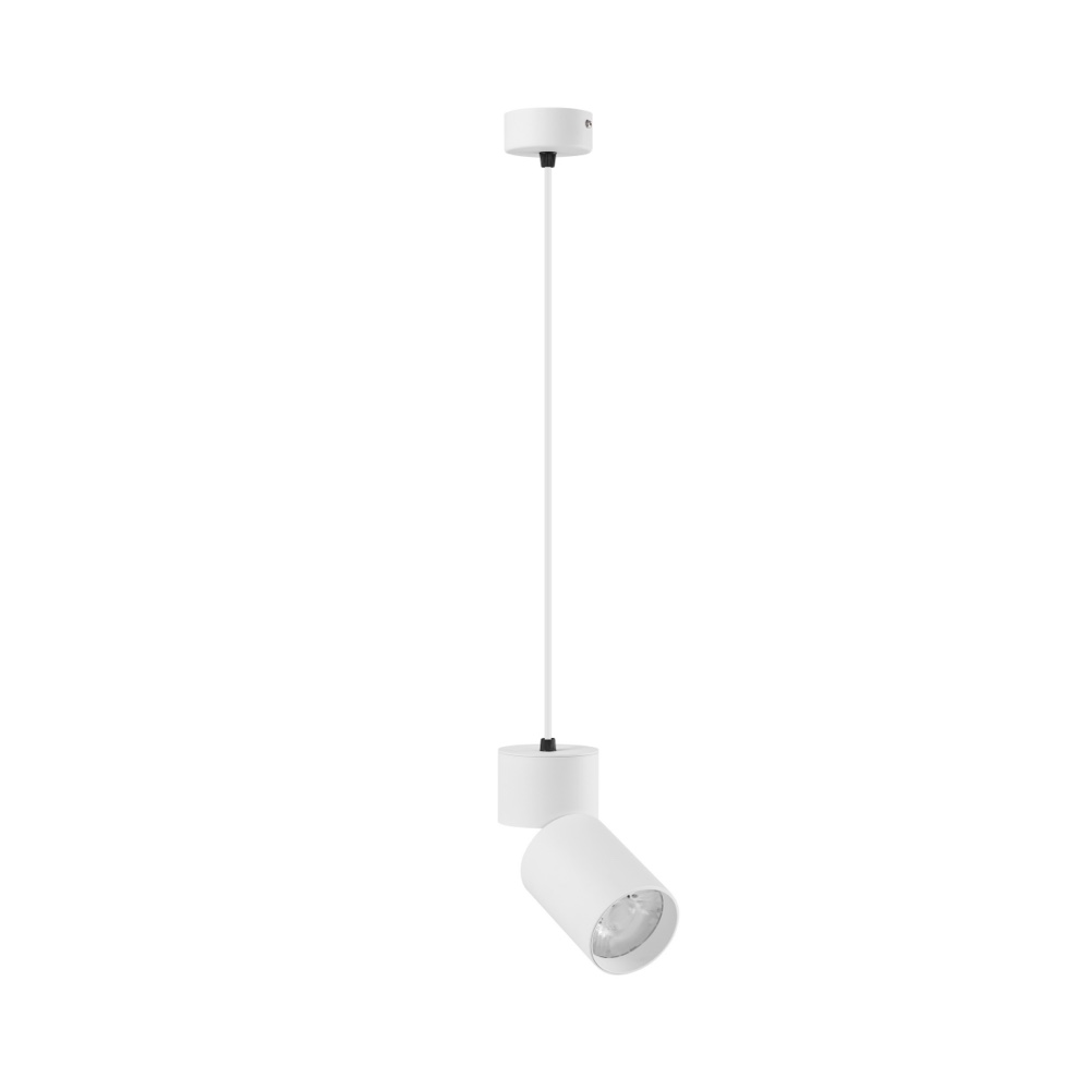 Cabeças de iluminação de pista com ângulo ajustável LED regulável 20W grau de feixe 15°-60° Spot Light para iluminação de destaque interna