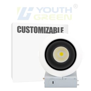 O ponto antiofuscante da mudança de Dimmable CCT ilumina o teto Downlight