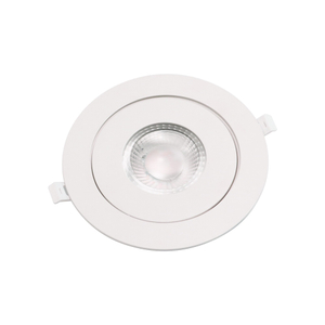 6 ''Cor redonda selecionável 3000K / 4000K / 5000K / 6000k 3CCT 5CCT 3CCT + WS Gimbal regulável LED Downlight com caixa de junção 120V ETL listado IC avaliado 