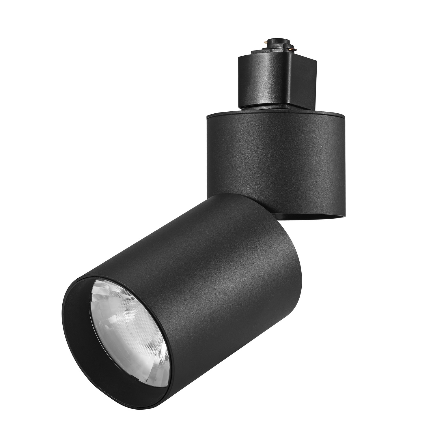 Cabeças de iluminação de pista com ângulo ajustável LED regulável 20W grau de feixe 15°-60° Spot Light para iluminação de destaque interna