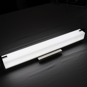 Luzes LED de 3 cores para banheiro