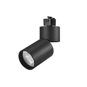 Cabeças de iluminação de pista com ângulo ajustável LED regulável 20W grau de feixe 15°-60° Spot Light para iluminação de destaque interna