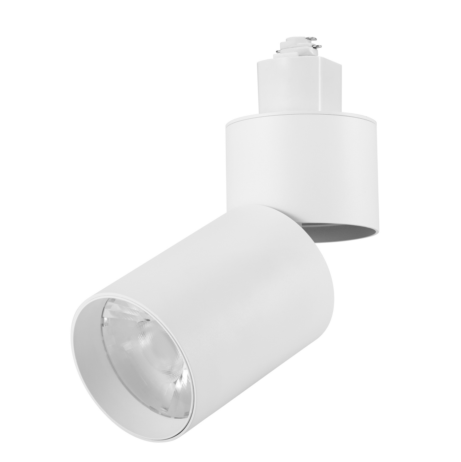 Cabeças de iluminação de pista com ângulo ajustável LED regulável 20W grau de feixe 15°-60° Spot Light para iluminação de destaque interna