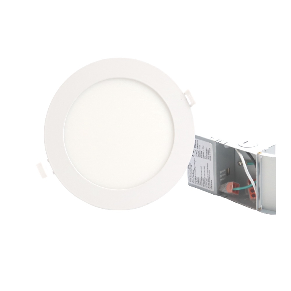 Downlight de painel fino de 6 polegadas 5cct