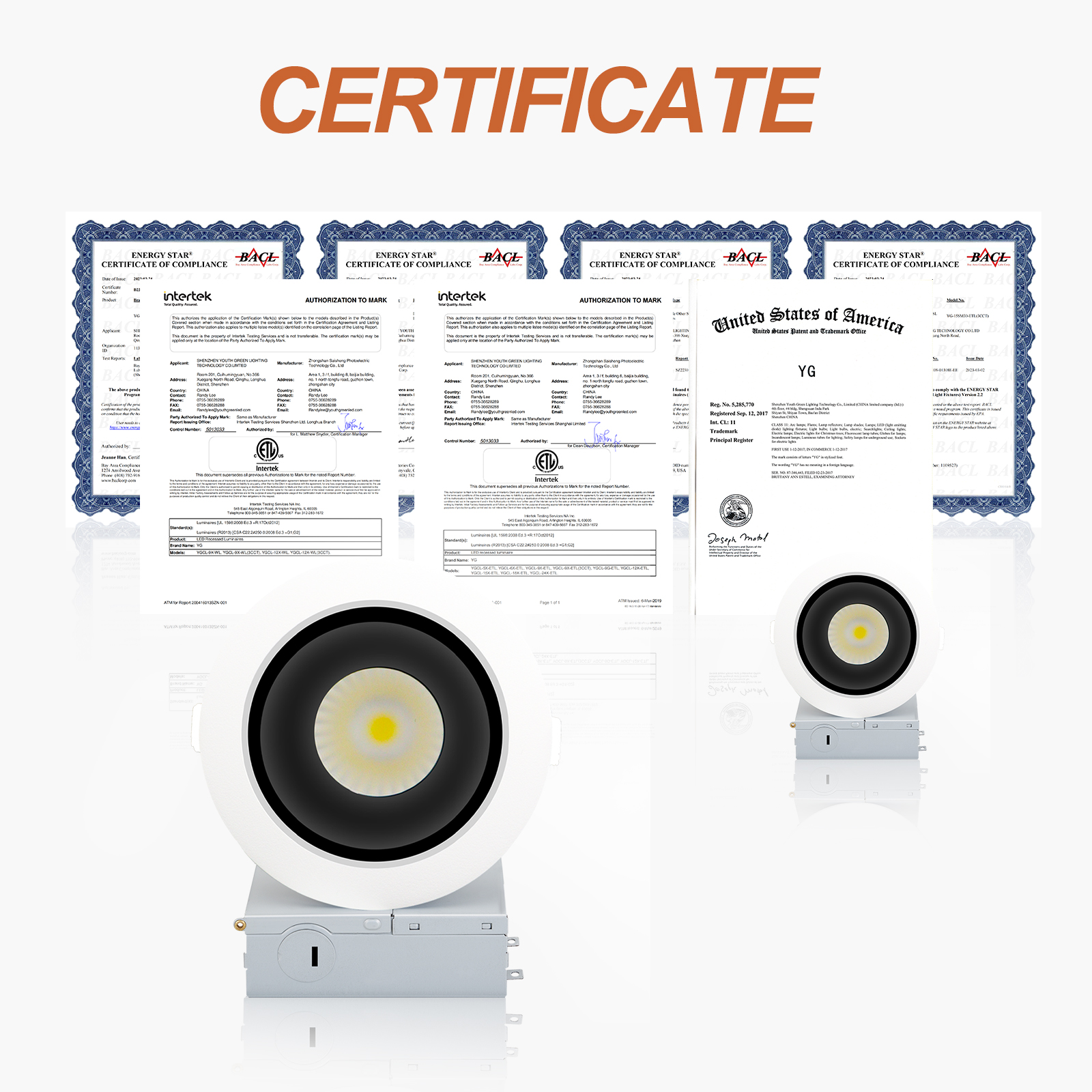 O ponto antiofuscante da mudança de Dimmable CCT ilumina o teto Downlight